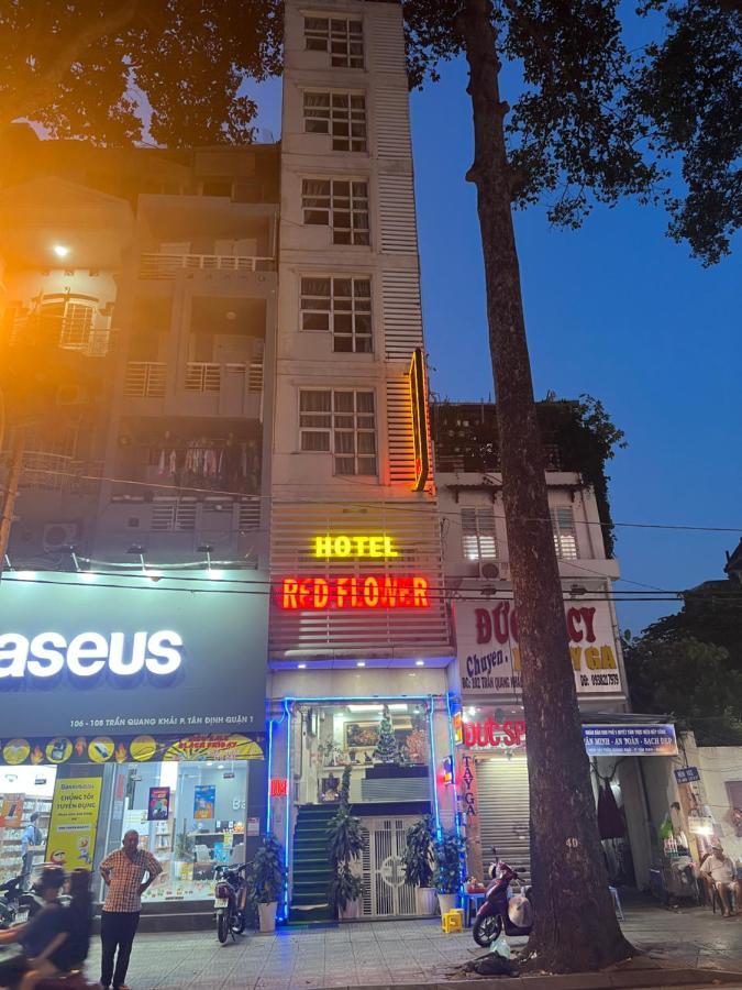 Redflower Hotel Ho Chi Minh Zewnętrze zdjęcie