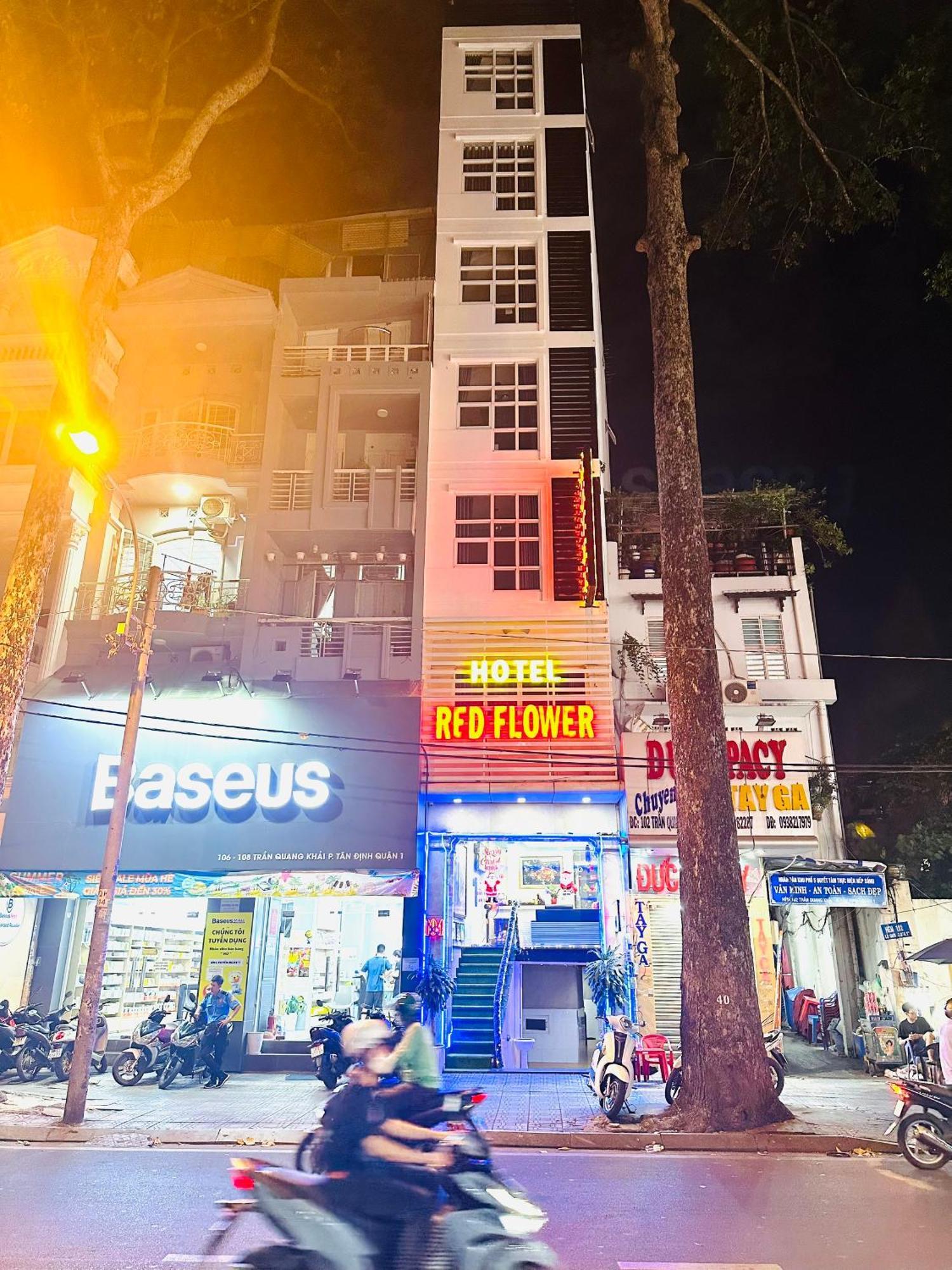 Redflower Hotel Ho Chi Minh Zewnętrze zdjęcie